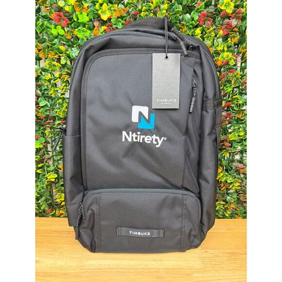 Timbuk 2 Q‎ 2.0 Carrying Case Backpack for 17" Labtop Notebook Eco Black NEW NWT - Picture 2 of 16